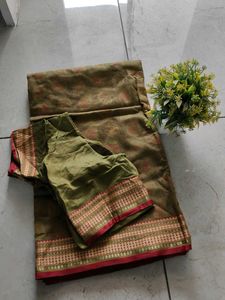 Never Used New Cotton Saree