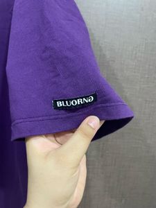 Bluorng Purple Tshirt