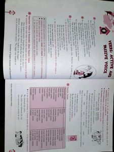 English Grammar Book - Grade 8