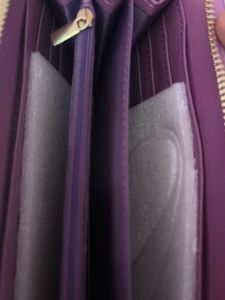 Dasein Purple Wallet