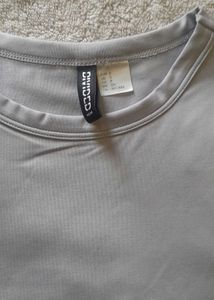 H&amp;M t shirt dress with soft microfibre