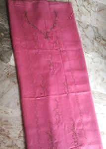 Winter party wear suit piece unstitched