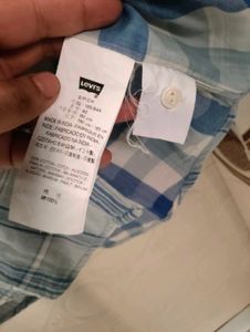 Levis Full Sleeve Shirt