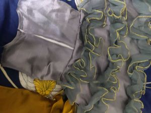Gold And Silver Frock