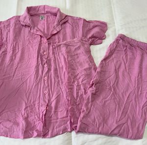 Pink Night Suit