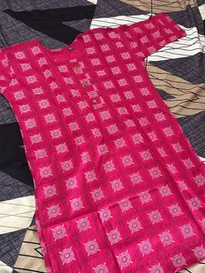 Pink Kurti For Women