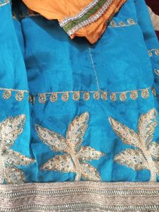 Lehenga with dupatta