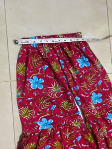 Kids Rayon Kurti Sharara Set(8-10)till Fri