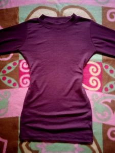 Modest Brown Top