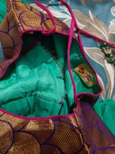 Women Anarkali Style Dress With Dupatta