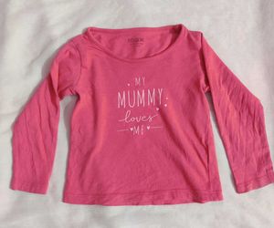 Cute Baby Pink GirlsTop