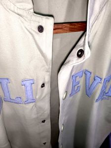Believe Ever Graphic Jacket