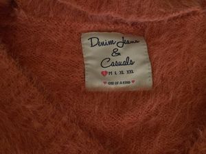 Cozy Coral Sweater