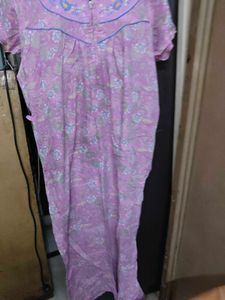 Floral Print Nightsuit