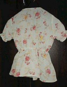 Floral Print Top