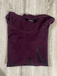 Amore Crop Top 💜