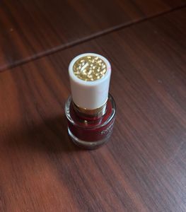 Cherry Red Korean Long Lasting Nail Paint