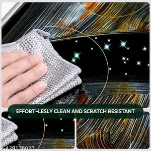 Dish Cloth Pack Of 10