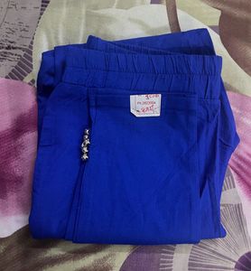 Blue Leggings