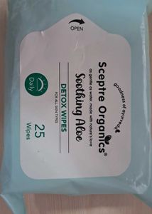 Sceptre Organics Wet Wipes