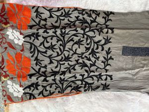 Embroidered Suit Salwar With Dupatta
