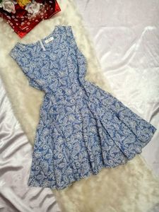 💙Paisley Fit &amp; Flare Dress💙