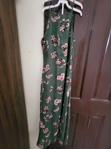Green Maxi Dress