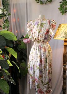 Floral Ruffle Dress