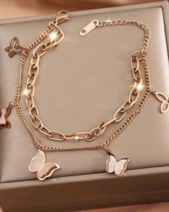 Butterfly Charm Bracelet