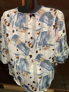 Korean Women's Top White
