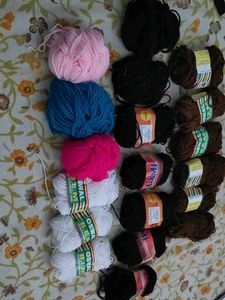 Wool For Knitting, Craft Work, Beading,Crochet
