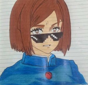 Custom Anime Drawing For Wall Decor