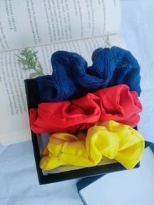 Combo Scrunchies