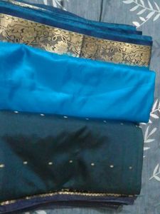 Elegant Ethnic Saree(combo )
