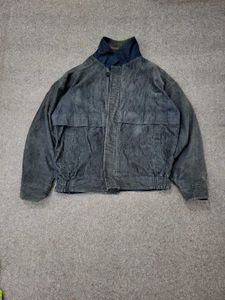 Classic Navy Blue Jacket(double Sided)