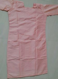 New Pink Embroidered &amp; Bead Work Kurta Set🌸