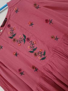 Dressberry Women Pink Shift Dress