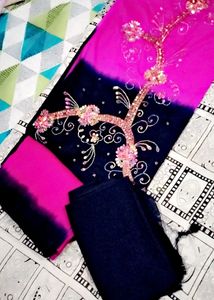 Daily Wear Rajsthani Suit Material