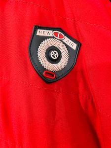 Men Red Cool Looking Full Sleeves Jacket