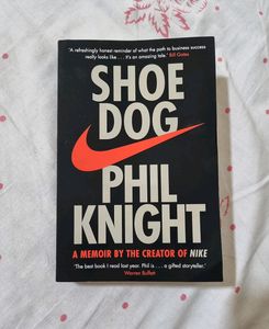 🆕 Shoe Dog Book By Phil Knight Paperbcak