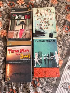 Mixed Books Bundle