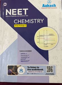 Aakash NEET Chemistry Study Package – Set of 4 Boo