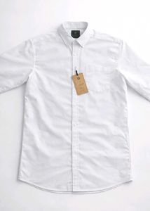 Men's White Formal Shirt