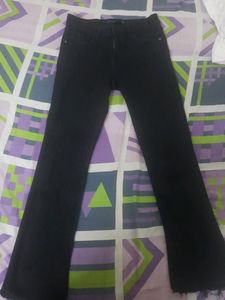 bootcut black jeans