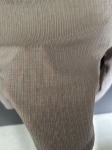 Beige Button-Down Top