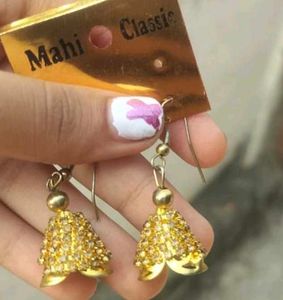 4 Earrings Combo