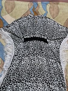 Tiger Print Kaftan (Maxi).