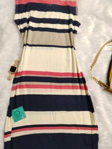 😍Striped Maxi Dress😍
