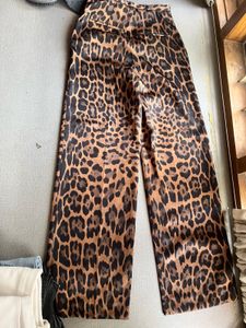Leopard Print Pants