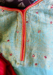 Kurta With Trouser And Dupatta